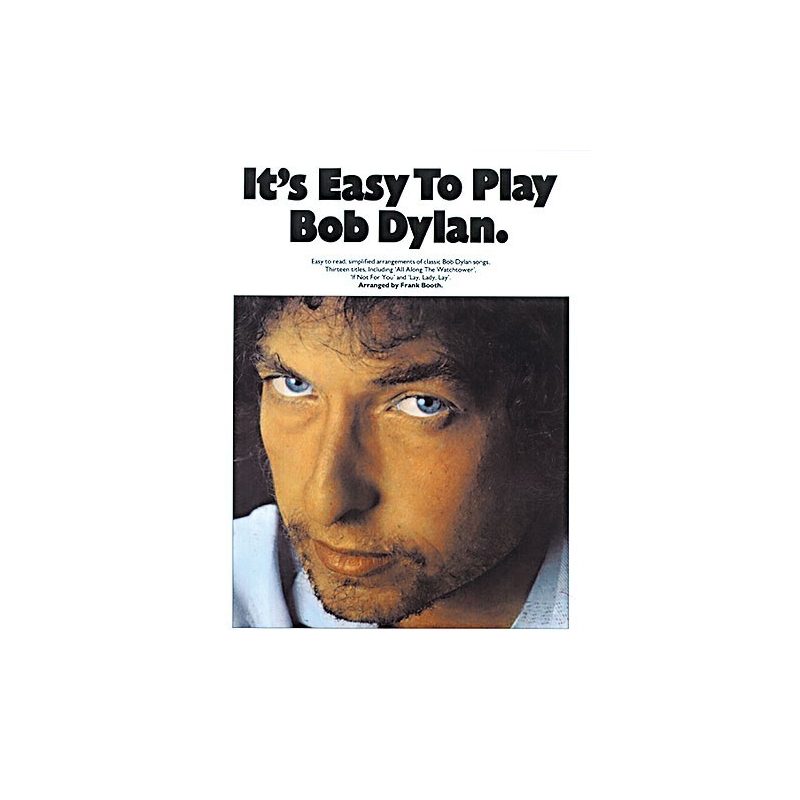 It's Easy To Play Bob Dylan
