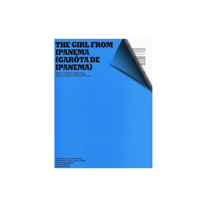 Jobim, Antonio Carlos - The Girl From Ipanema