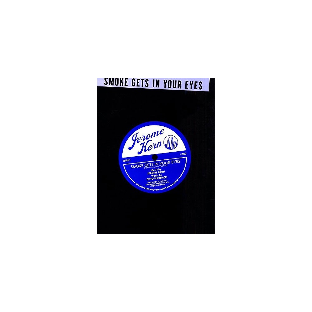 Kern, Jerome - Smoke Gets In Your Eyes