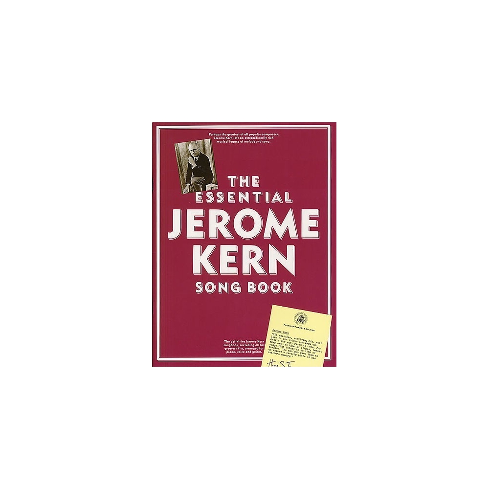 The Essential Jerome Kern Songbook