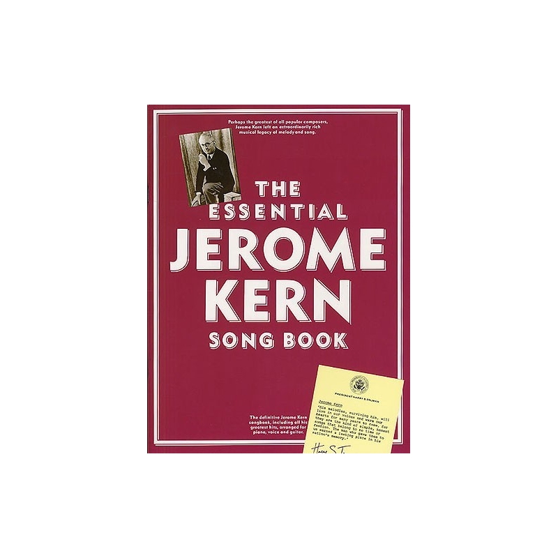 The Essential Jerome Kern Songbook