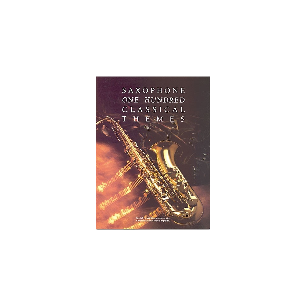 100 Classical Themes For Saxophone