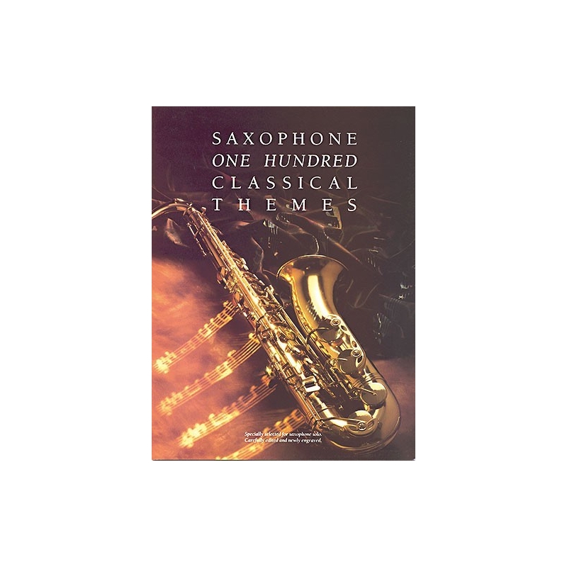 100 Classical Themes For Saxophone