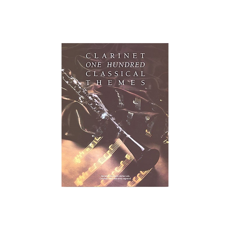 100 Classical Themes For Clarinet