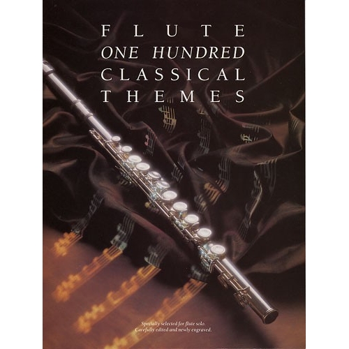 100 Classical Themes For Flute