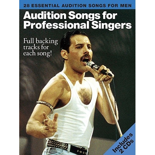 Audition Songs For Professional Male Singers