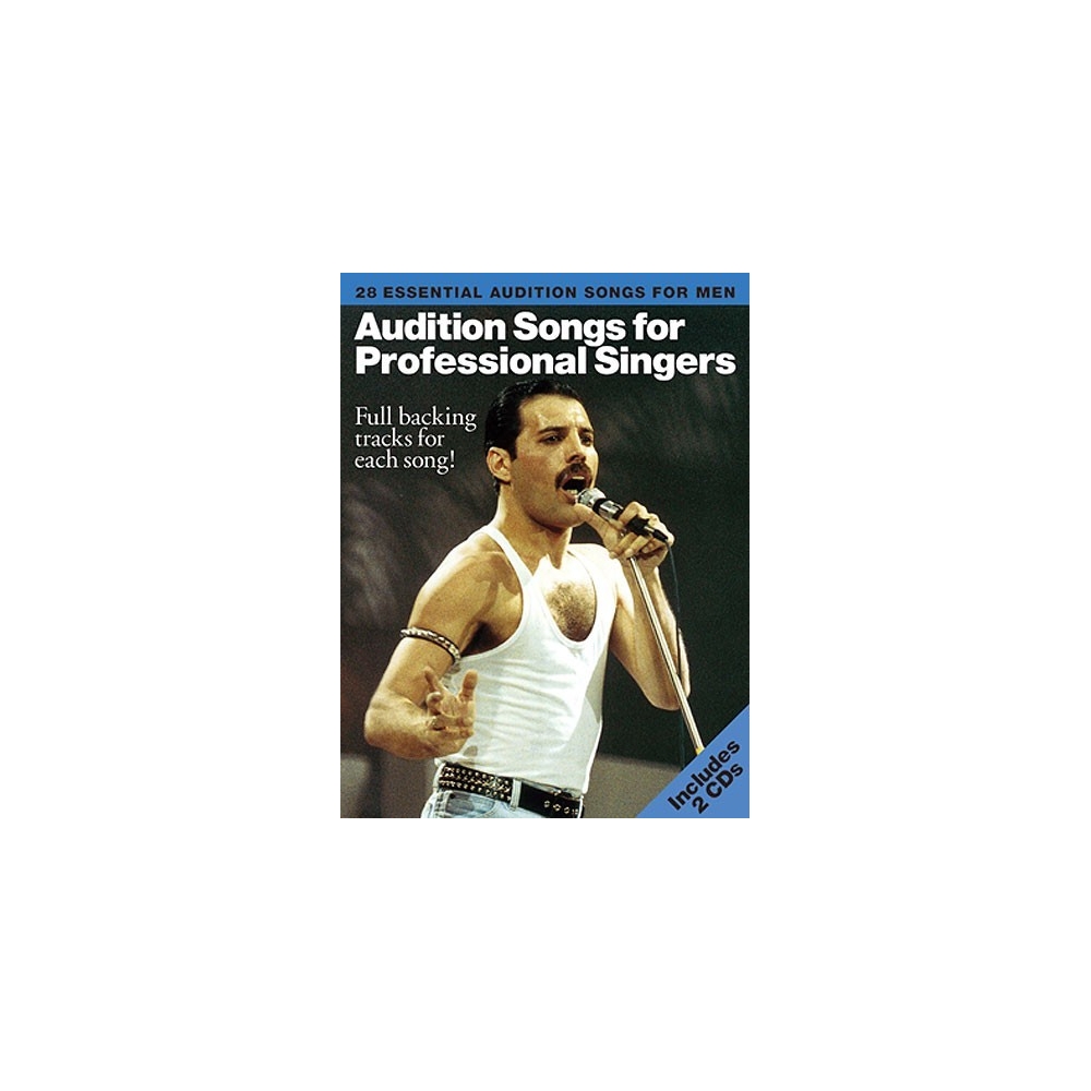 Audition Songs For Professional Male Singers