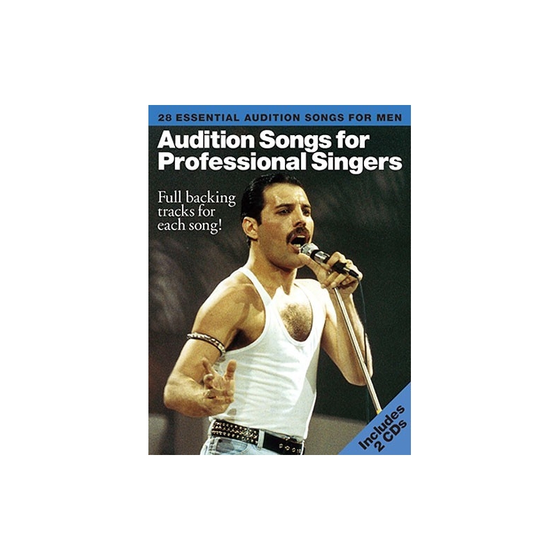 Audition Songs For Professional Male Singers