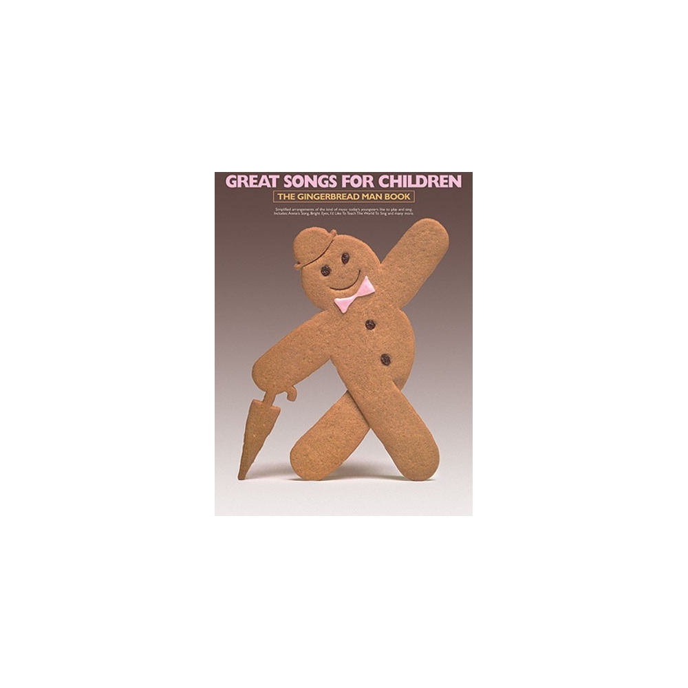 Great Songs For Children-The Gingerbread Man Book