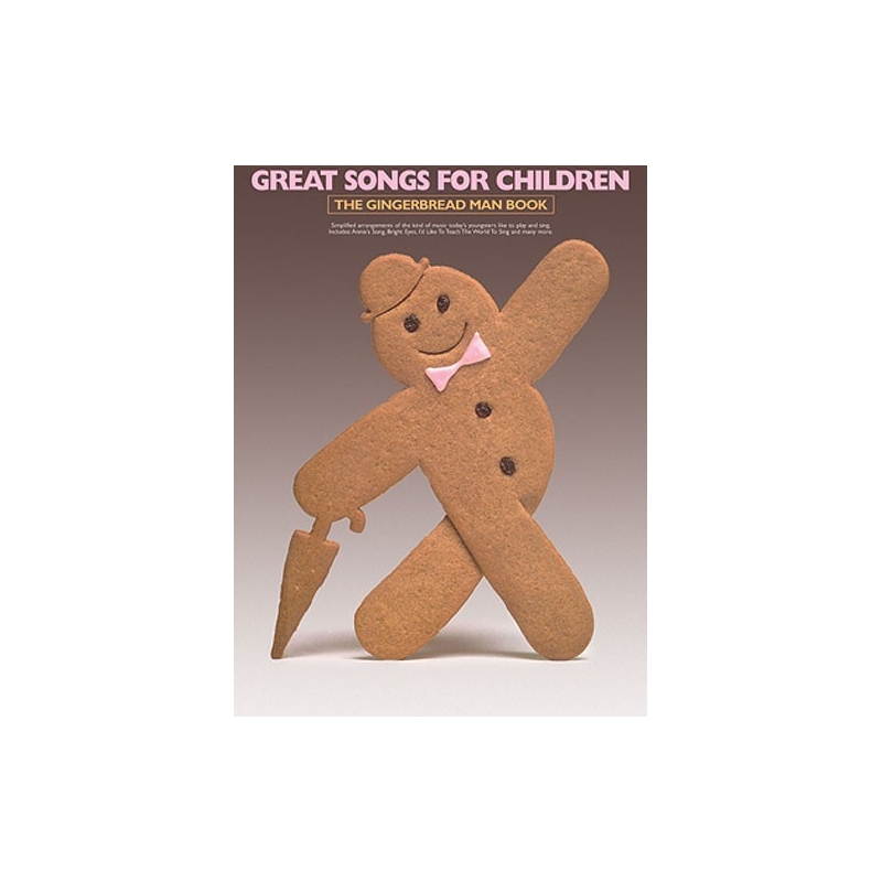 Great Songs For Children-The Gingerbread Man Book