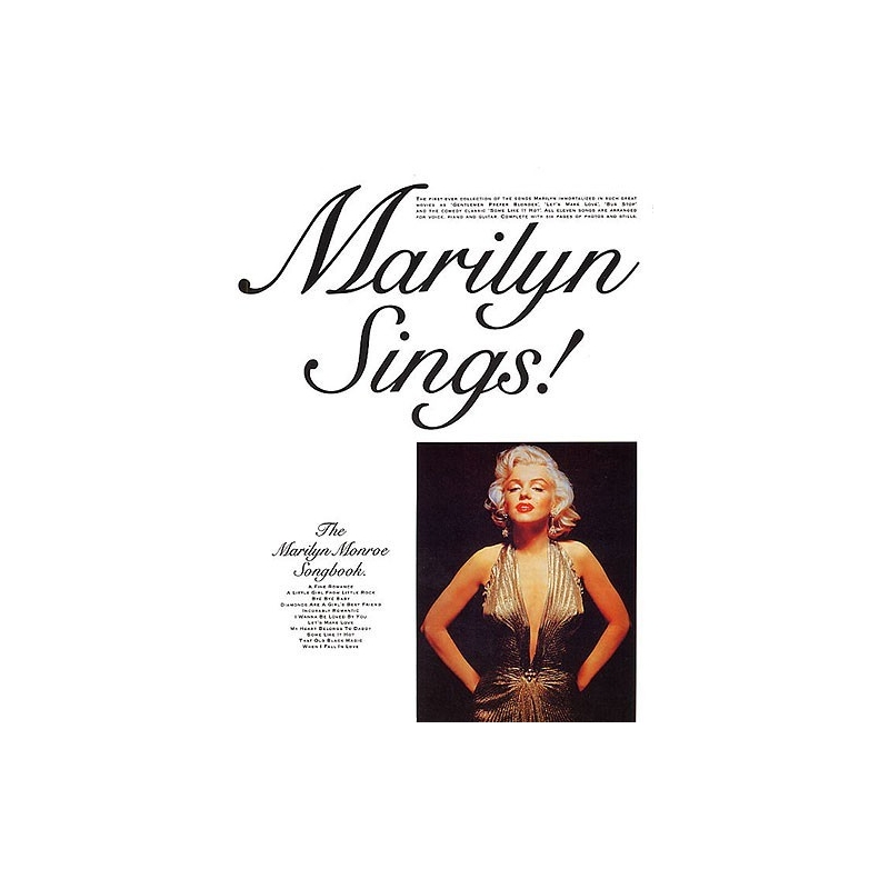 Monroe, Marilyn - Marilyn Sings