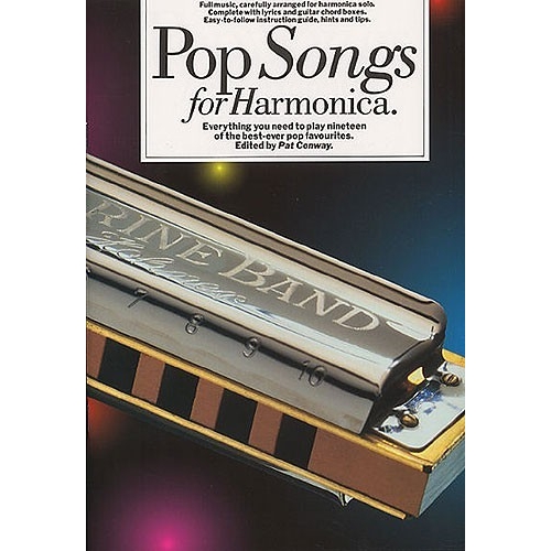 Pop Songs For Harmonica