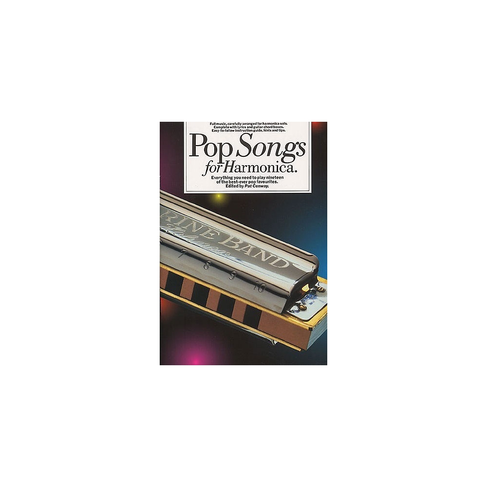 Pop Songs For Harmonica