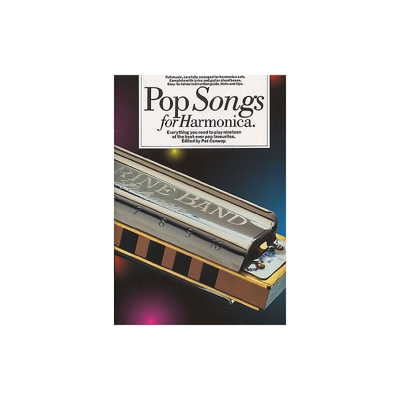 Pop Songs For Harmonica