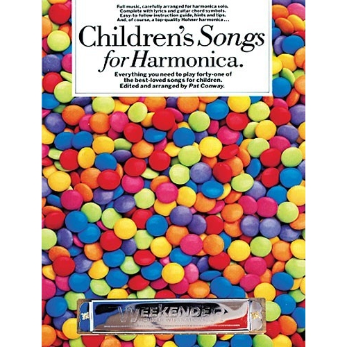 Childrens Songs For Harmonica