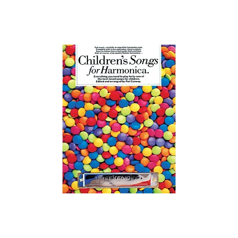 Childrens Songs For Harmonica