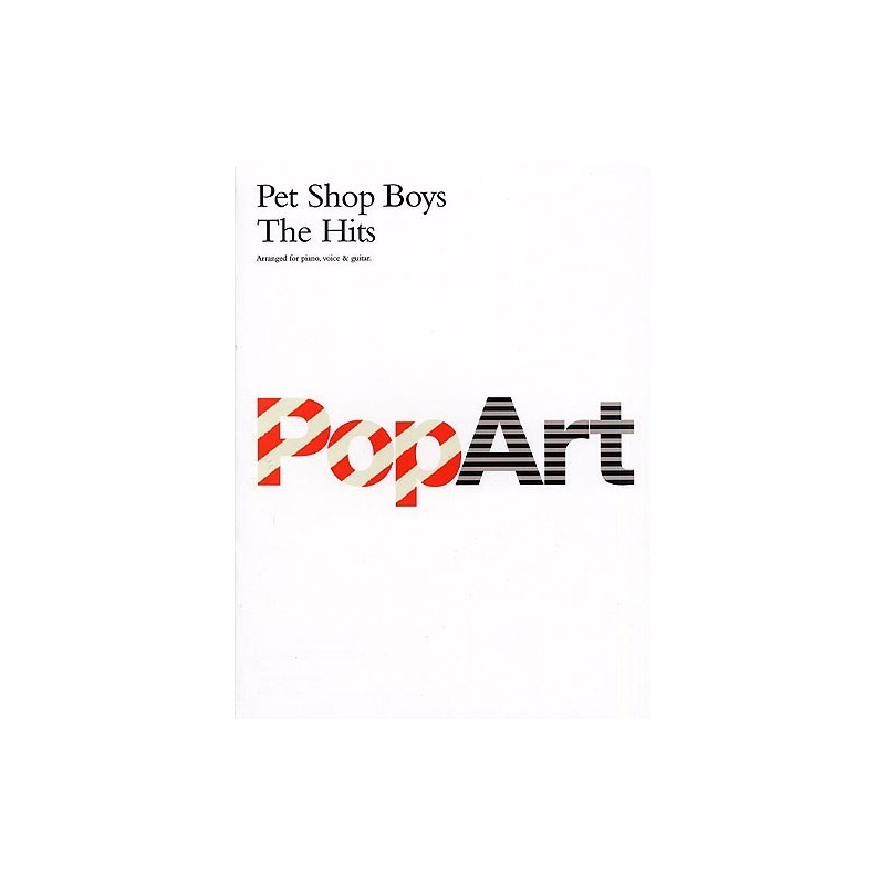 Pet Shop Boys: The Hits