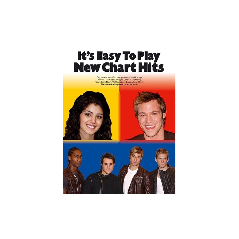 Its Easy To Play New Chart Hits
