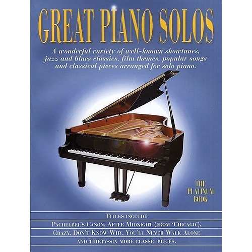 Great Piano Solos - The...