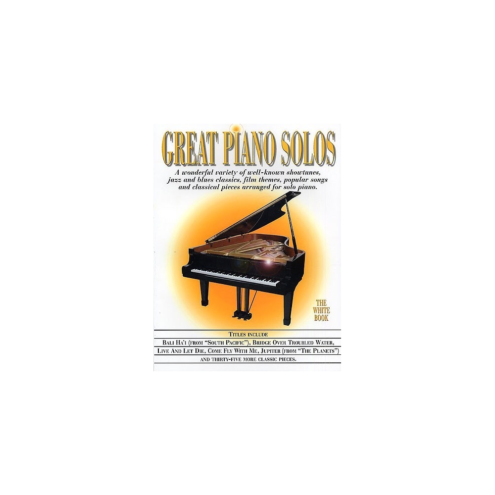 Great Piano Solos - The White Book