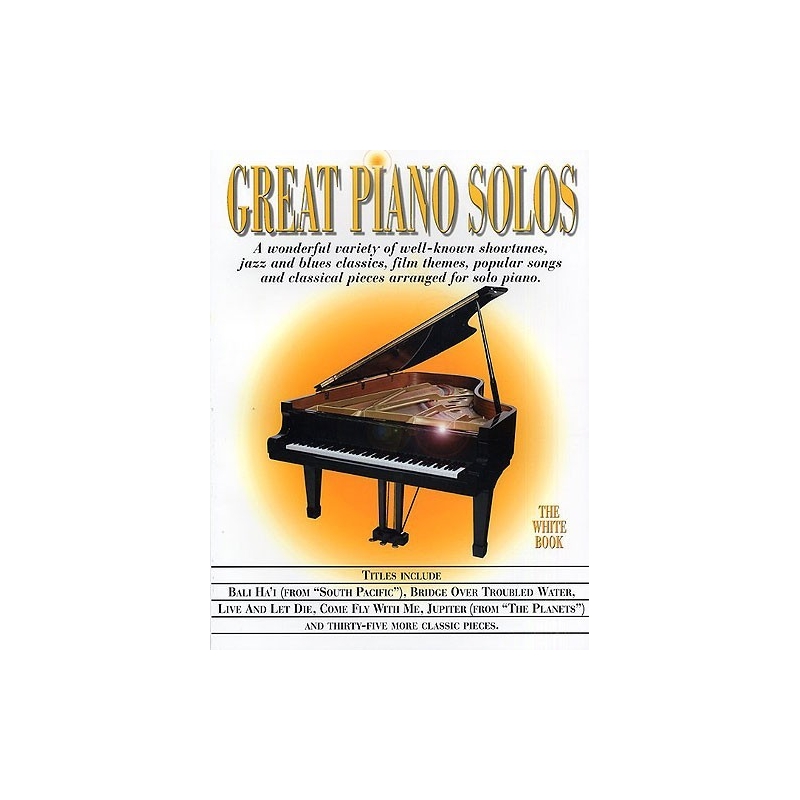 Great Piano Solos - The White Book