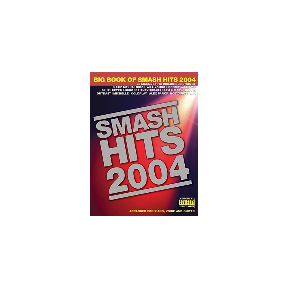 Big Book Of Smash Hits 2004