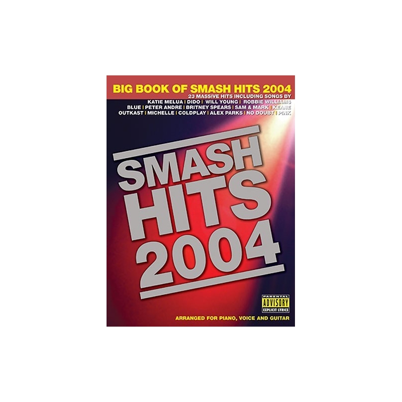 Big Book Of Smash Hits 2004