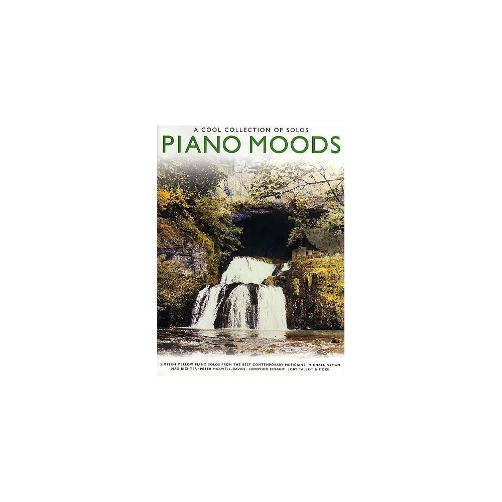 Piano Moods - A Cool Collection Of Solos