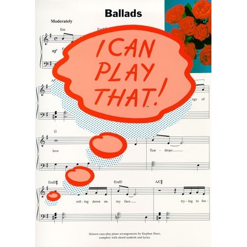 I Can Play That! Ballads