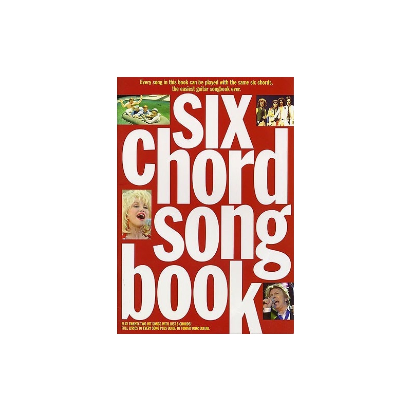 Six Chord Songbook: 1960-80