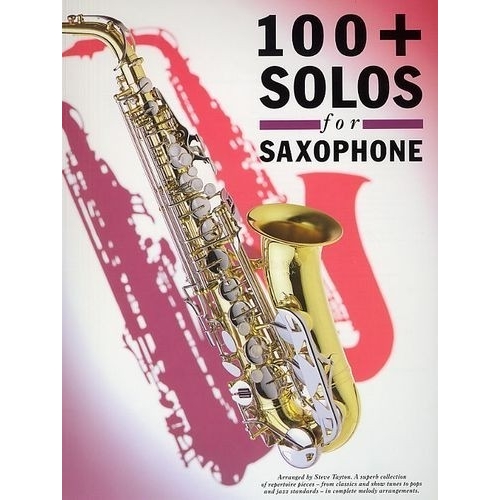 100+ Solos For Saxophone