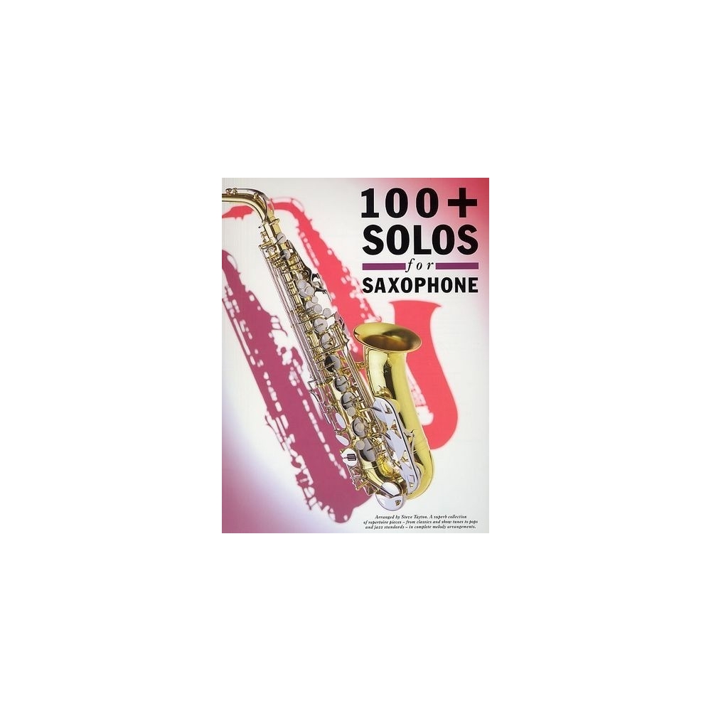 100+ Solos For Saxophone