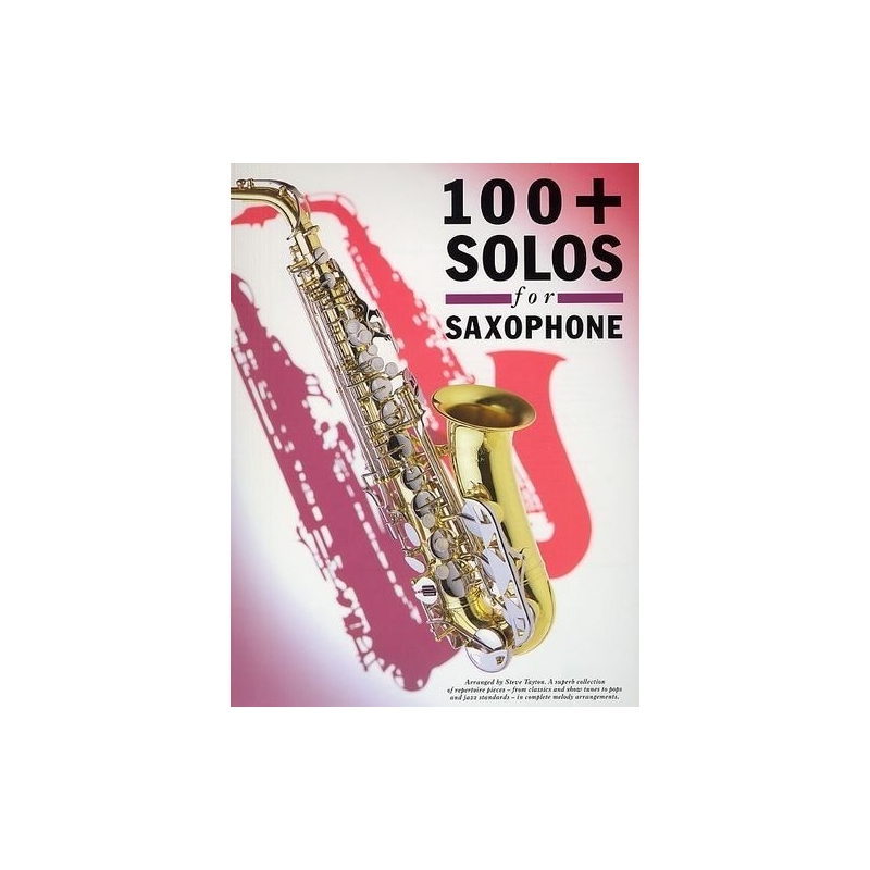 100+ Solos For Saxophone