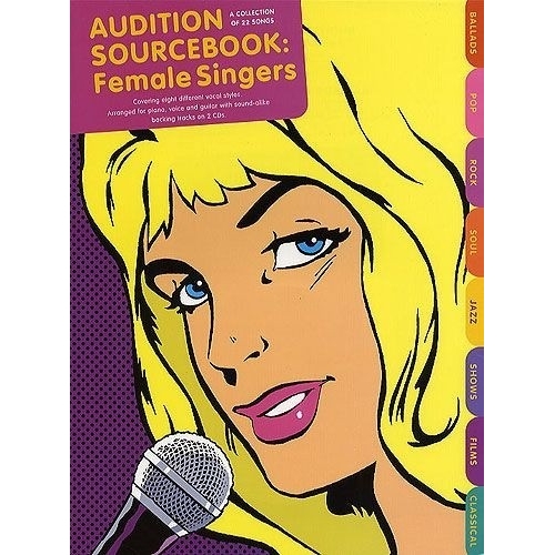 Audition Sourcebook: Female Singers