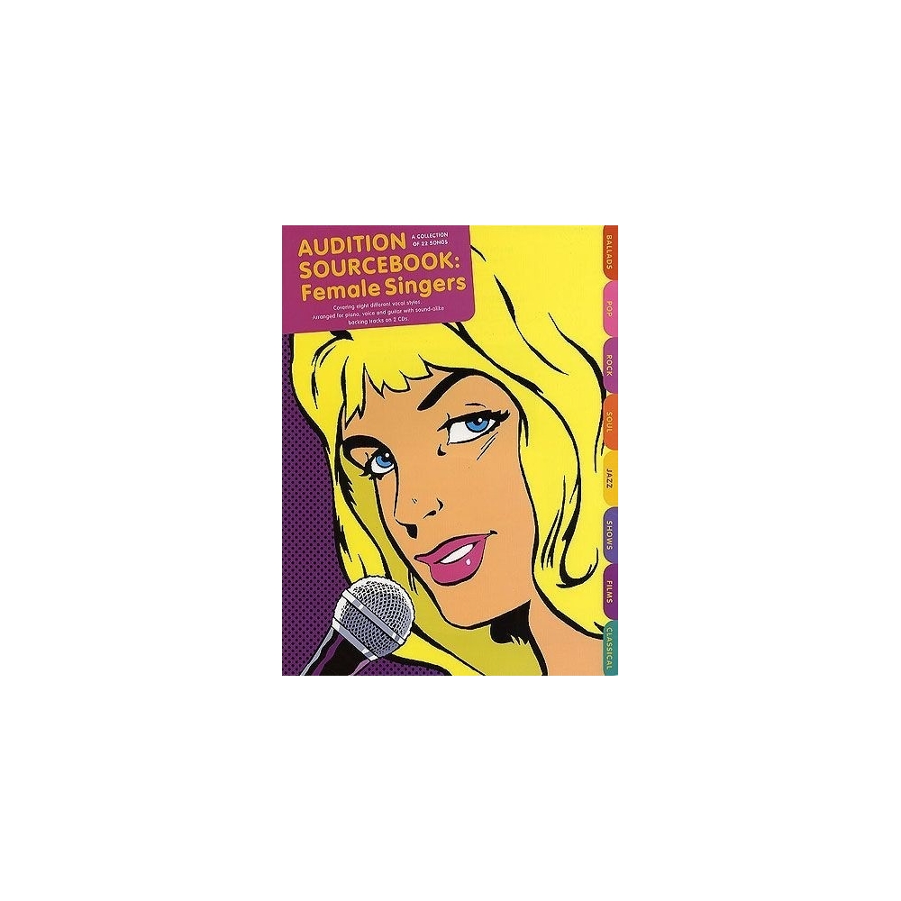 Audition Sourcebook Female