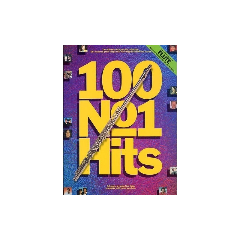 100 No.1 Hits For Flute