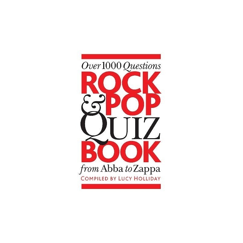 Rock And Pop Quiz Book