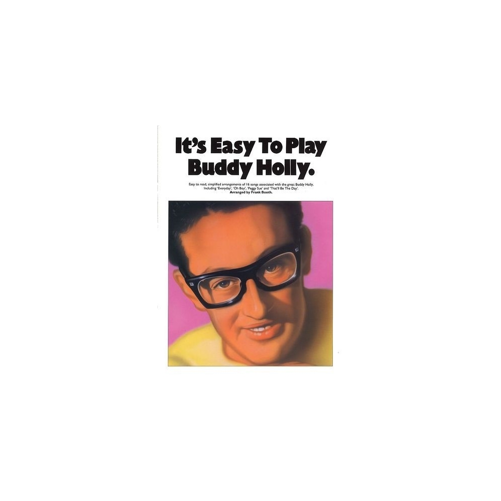 It's Easy To Play Buddy Holly