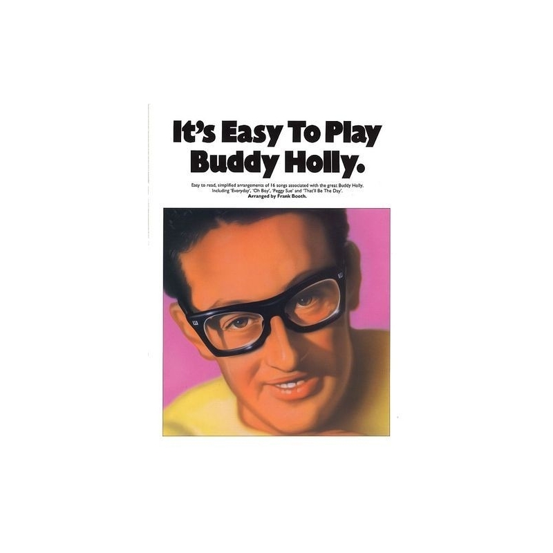 It's Easy To Play Buddy Holly