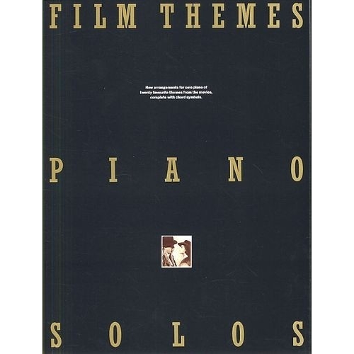 Film Themes Piano Solos