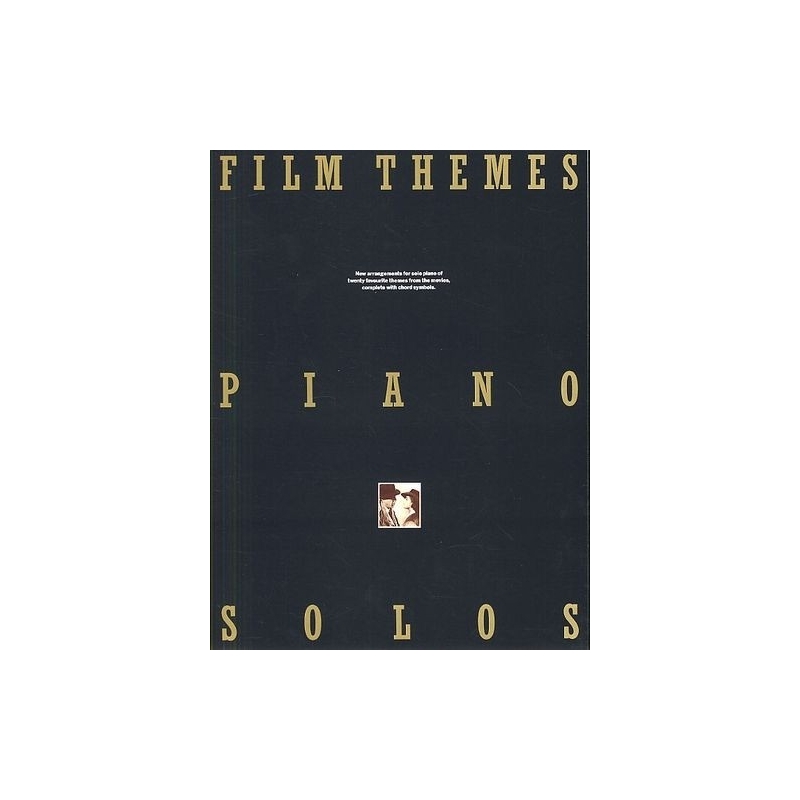 Film Themes Piano Solos