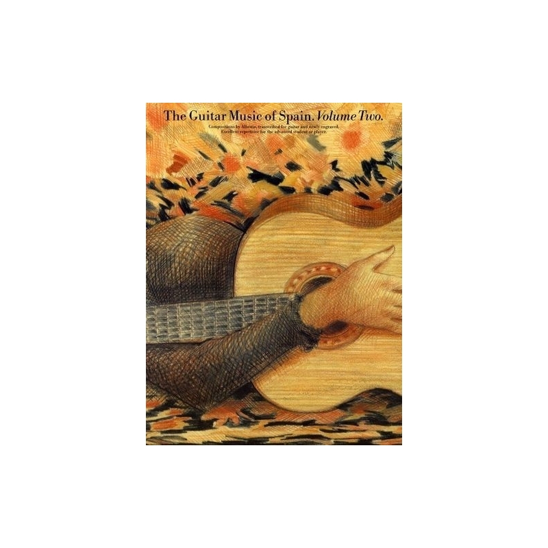 Albéniz, Isaac - The Guitar Music Of Spain Volume 2