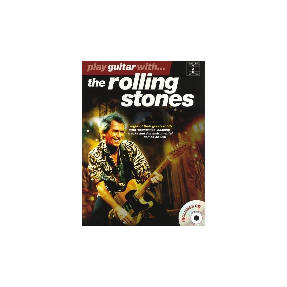 Play Guitar With... The Rolling Stones