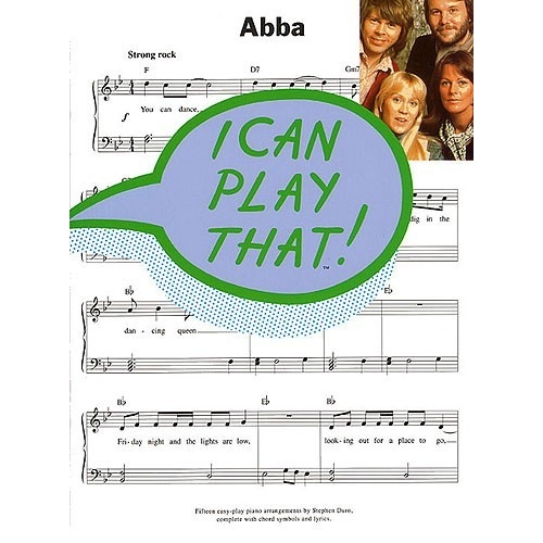 I Can Play That! Abba