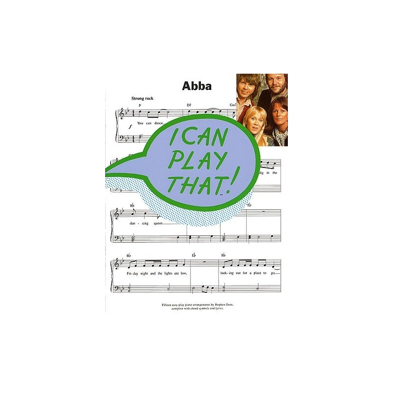 I Can Play That! Abba