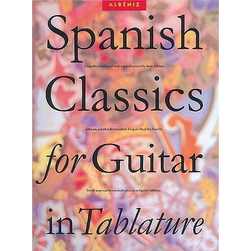 Albéniz, Isaac - Spanish...