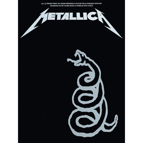 METALLICA - The Black Album