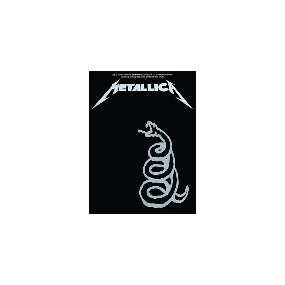 METALLICA - The Black Album