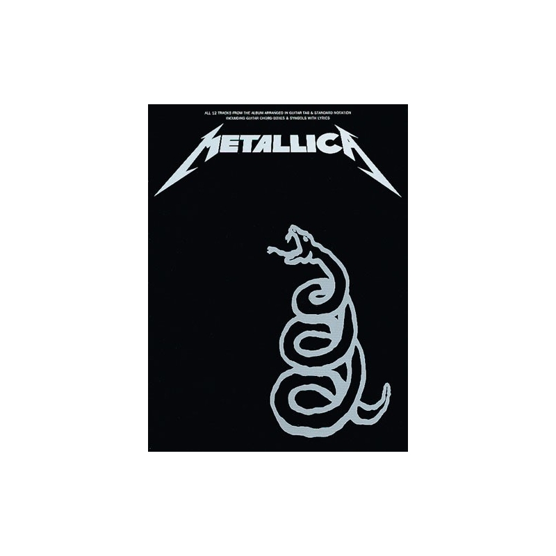 METALLICA - The Black Album
