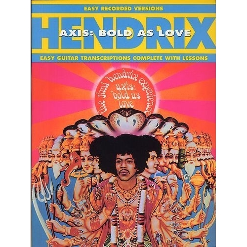 Jimi Hendrix - Axis: Bold...